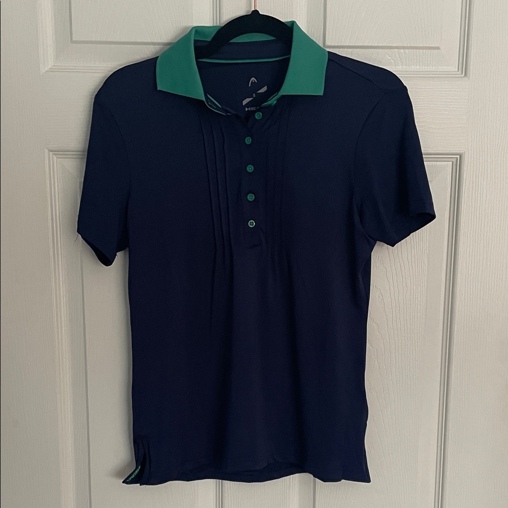 Women’s Head Golf Navy Shirt
